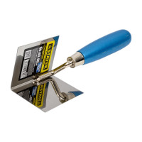 Кельма STAYER Professional для внутренних углов, нержавеющее полотно, 80x60мм 0836