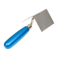 Кельма STAYER Professional для внутренних углов, нержавеющее полотно, 80x60мм 0836