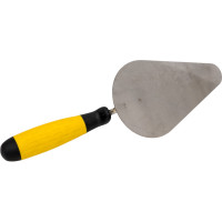 Кельма STAYER Professional овал, нерж. полотно, 2-х комп. рукоятка, 180x95мм 08294