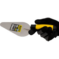 Кельма STAYER Professional овал, нерж. полотно, 2-х комп. рукоятка, 180x95мм 08294