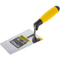 Кельма STAYER Professional трапеция, нерж. полотно, 2-х комп. рукоятка, 140мм 08291-14