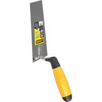 Кельма STAYER Professional трапеция, нерж. полотно, 2-х комп. рукоятка, 160мм 08291-16