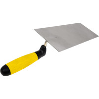 Кельма STAYER Professional трапеция, нерж. полотно, 2-х комп. рукоятка, 180мм 08291-18