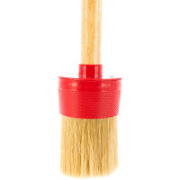 Круглая кисть STAYER Universal натуральная щетина, деревянная ручка, 60мм 0141-60