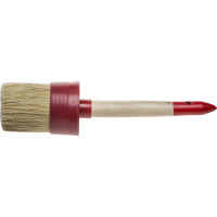 Круглая кисть STAYER Universal натуральная щетина, деревянная ручка, 70мм 0141-70
