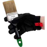 Плоская кисть STAYER AQUA-KANEKARON 0106-063