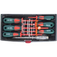 Набор стержневых диэлектрических отверток Jonnesway DV13PP07S 7 предметов 48787