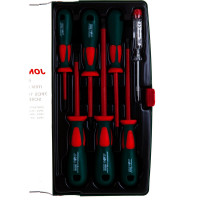 Набор стержневых диэлектрических отверток Jonnesway DV13PP07S 7 предметов 48787