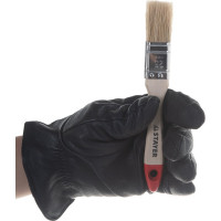 Плоская кисть STAYER UNIVERSAL светлая натуральная щетина, деревянная ручка, 25 мм, 1" 0101-025