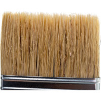 Плоская кисть STAYER UNIVERSAL светлая натуральная щетина, деревянная ручка, 75мм, 3" 0101-075