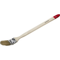 Радиаторная кисть STAYER UNIVERSAL светлая натуральная щетина, деревянная ручка, 25мм, 1" 0111-25