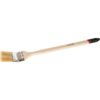 Радиаторная кисть STAYER UNIVERSAL светлая натуральная щетина, деревянная ручка, 63мм, 2.5" 0111-63