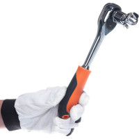 Универсальный набор инструмента Ombra OMT82S торцевые головки и аксессуары к ним, 82 предмета 55014 055014