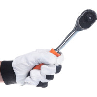 Универсальный набор инструмента Ombra OMT82S торцевые головки и аксессуары к ним, 82 предмета 55014 055014