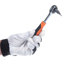 Универсальный набор инструмента Ombra OMT82S торцевые головки и аксессуары к ним, 82 предмета 55014 055014