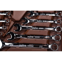 Универсальный набор инструмента Ombra OMT82S торцевые головки и аксессуары к ним, 82 предмета 55014 055014