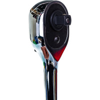 Рукоятка трещоточная 1/4д.DR, 72 зубца, 140 мм Ombra 281401