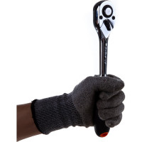 Рукоятка трещоточная 1/2"DR, 72 зубца, 250 мм Ombra 281202 55101 055101