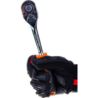 Рукоятка трещоточная 1/2"DR, 72 зубца, 250 мм Ombra 281202 55101 055101