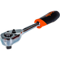 Рукоятка трещоточная 1/2"DR, 72 зубца, 250 мм Ombra 281202 55101 055101