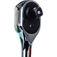 Рукоятка трещоточная 1/2"DR, 72 зубца, 250 мм Ombra 281202 55101 055101