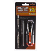 Отвертка Ombra ROUND GRIP 6 в 1 750106