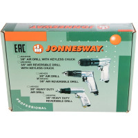 Пневматическая дрель с реверсом Jonnesway JAD-6234 47105