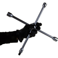 Крестообразный баллонный ключ Ombra A90003