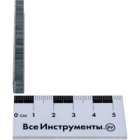 Скобы закаленные 1000 шт. для мебельного степлера (6 мм; тип 140) MASTER MATRIX 41306