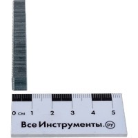 Скобы закаленные 1000 шт. для мебельного степлера (8 мм; тип 140) MASTER MATRIX 41308