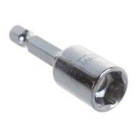 Бита с торцевой головкой 10 мм намагниченная Kraftool 26391-10