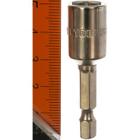 Бита с торцевой головкой 10 мм намагниченная Kraftool 26391-10