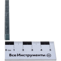 Скобы зеленые закаленные 1000 шт. для степлеров (6 мм; тип 140) "PROFI" STAYER 31610-06