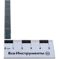 Скобы зеленые закаленные 1000 шт. для степлеров (8 мм; тип 140) "PROFI" STAYER 31610-08