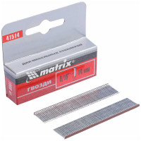 Гвозди со шляпкой 1000 шт. для мебельного степлера (14 мм; тип 300) MASTER MATRIX 41514