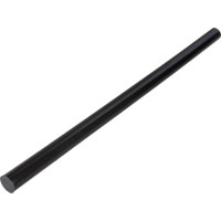 Стержень 6 шт. (200х11 мм; черный) по ковролину/коже для клеевого пистолета STAYER 2-06821-D-S06