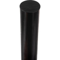 Стержень 6 шт. (200х11 мм; черный) по ковролину/коже для клеевого пистолета STAYER 2-06821-D-S06