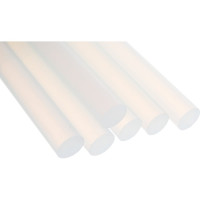 Стержень 6 шт. (200х11 мм; прозрачный) по пластику/стеклу для клеевого пистолета STAYER 2-06821-T-S06