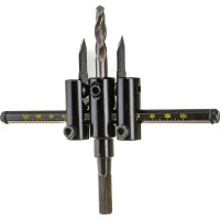 Сверло "балеринка" (40-120 мм) по дереву STAYER 2944