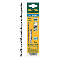 Полотна спиральные для лобзика №1, 130мм, 6шт "Pro Cut" KRAFTOOL 15344-01