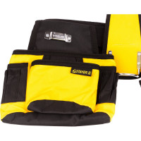 Пояс нейлоновый (18 карманов) для инструментов STAYER 38612