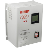 Стабилизатор напряжения Ресанта АСН 12000 Н/1-Ц Lux 63/6/22