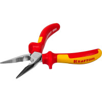 Тонкогубцы KRAFTOOL Electro-Kraft Cr-Mo сталь, 160мм 2202-3-16_z01