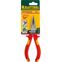 Тонкогубцы KRAFTOOL Electro-Kraft Cr-Mo сталь, 160мм 2202-3-16_z01
