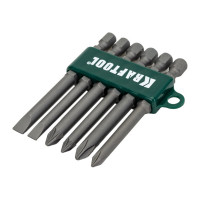 Набор бит 6 предметов (PH; PZ; SL) Kraftool 26061-H6