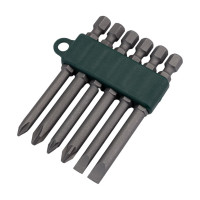 Набор бит 6 предметов (PH; PZ; SL) Kraftool 26061-H6