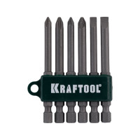 Набор бит 6 предметов (PH; PZ; SL) Kraftool 26061-H6