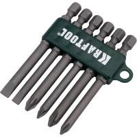 Набор бит 6 предметов (PH; PZ; SL) Kraftool 26061-H6