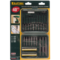 Набор бит со сверлами 40 предметов Kraftool 26156-H40