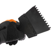 Нержавеющий зубчатый шпатель STAYER 1009-15-04